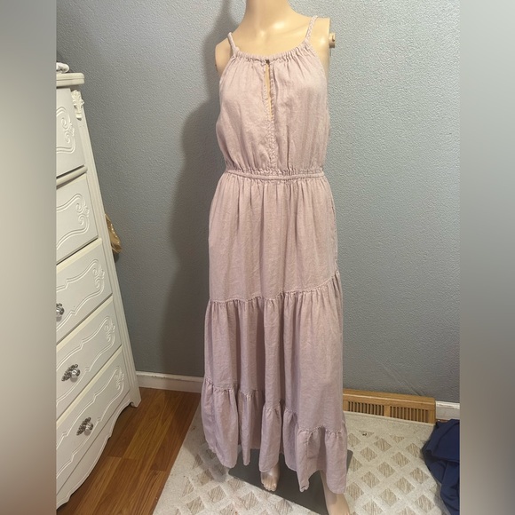 Rachel Zoe Dresses & Skirts - Rachel Zoe linen blend tiered maxi size xs